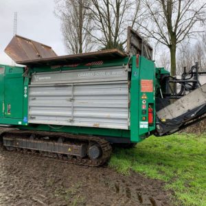 Trituradora directa de baja velocidad Komptech Crambo 5200