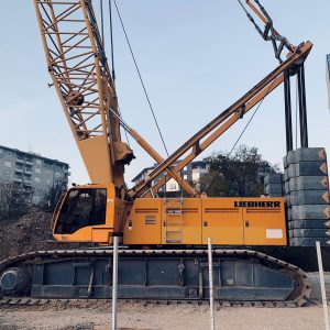 Liebherr LR1280 Crawler Crane