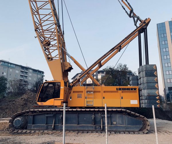 Liebherr LR1280 Crawler Crane