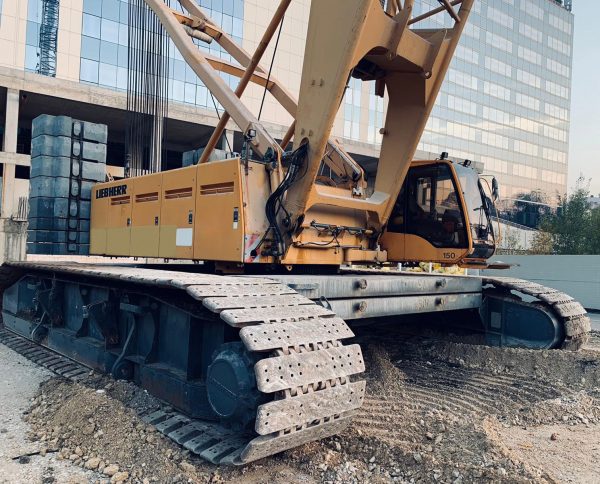 Liebherr LR1280 Crawler Crane