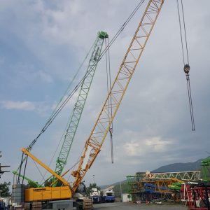 Liebherr LR1160 Crawler Crane