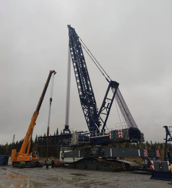 Liebherr LR1600/2-W Crawler Crane