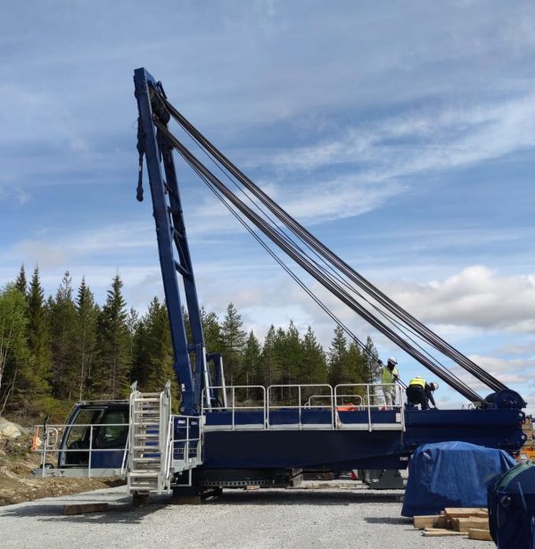 Liebherr LR1600/2-W Crawler Crane