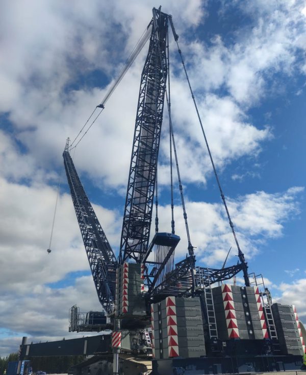 Liebherr LR1600/2-W Crawler Crane