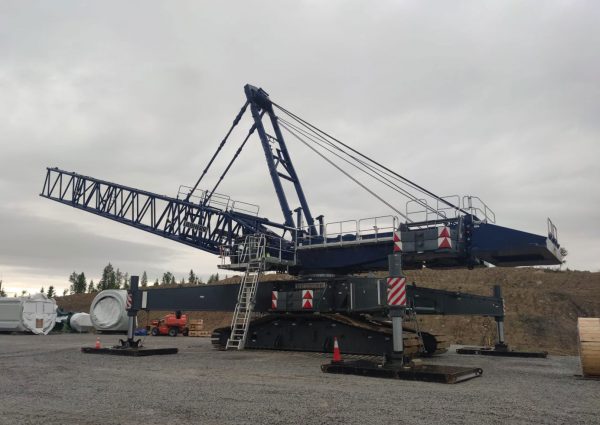 Liebherr LR1600/2-W Crawler Crane