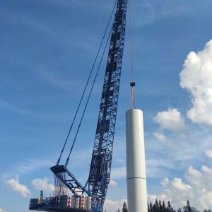 Liebherr LR1600/2-W Crawler Crane