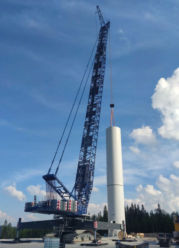 Liebherr LR1600/2-W Crawler Crane