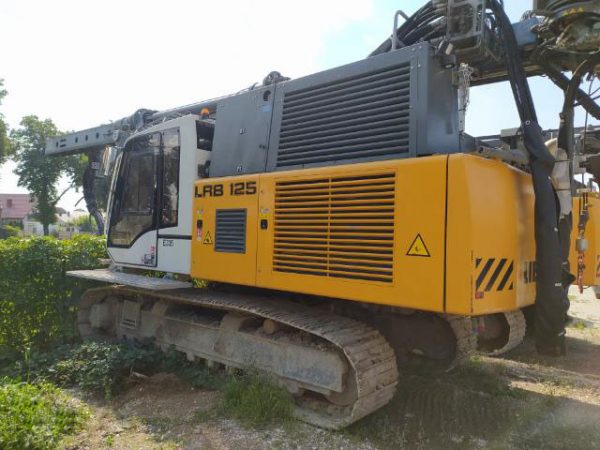 Liebherr LRB 125 Dreh-/Vibrationsrammgerät