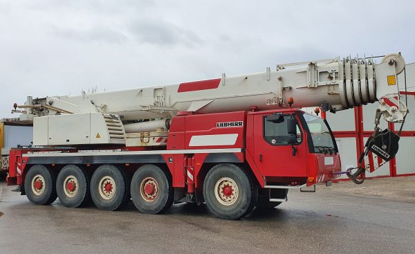 Liebherr LTM 1100-5.2 Mobile Crane
