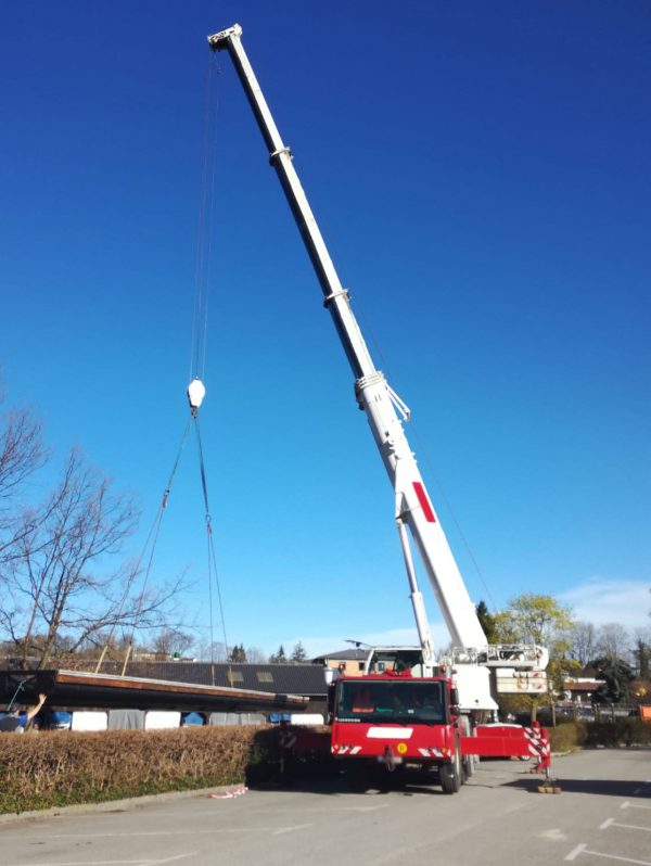 Liebherr LTM 1100-5.2 Mobile Crane