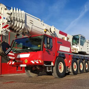 Liebherr LTM 1100-5.2 Mobile Crane
