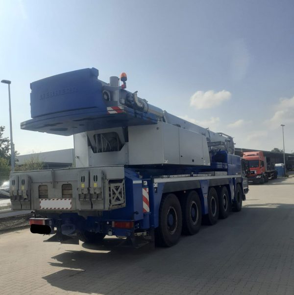 Liebherr LTM 1130-5.1 Mobile Crane