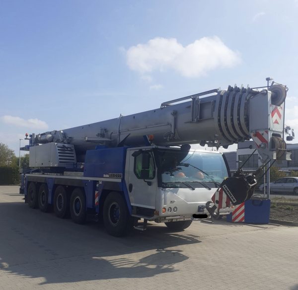 Liebherr LTM 1130-5.1 Mobile Crane