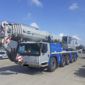 Liebherr LTM 1130-5.1 Mobile Crane