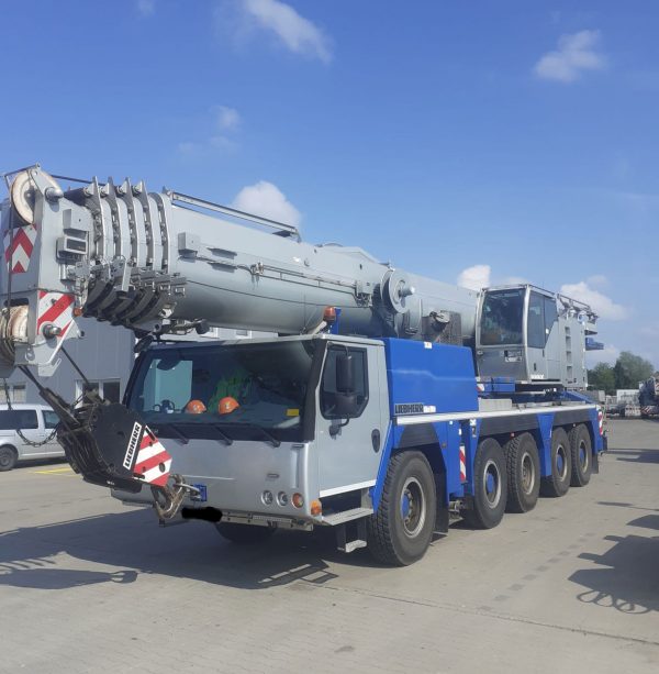 Liebherr LTM 1130-5.1 Mobile Crane