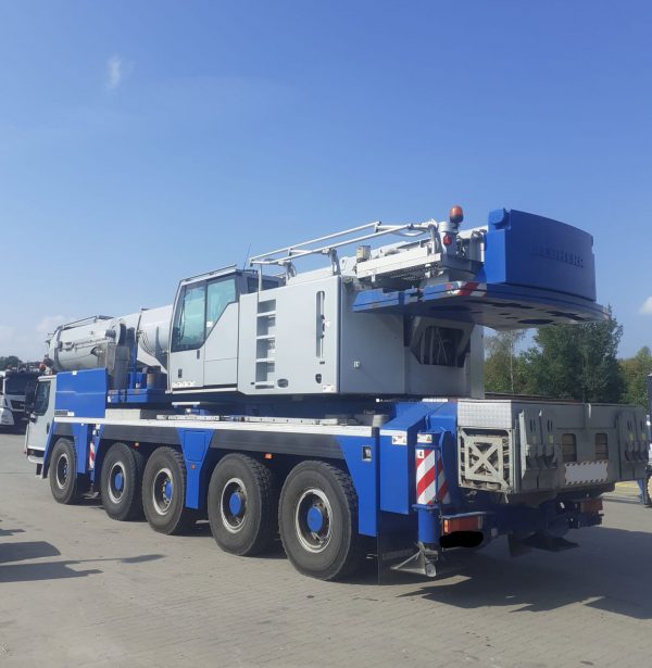 Liebherr LTM 1130-5.1 Mobile Crane
