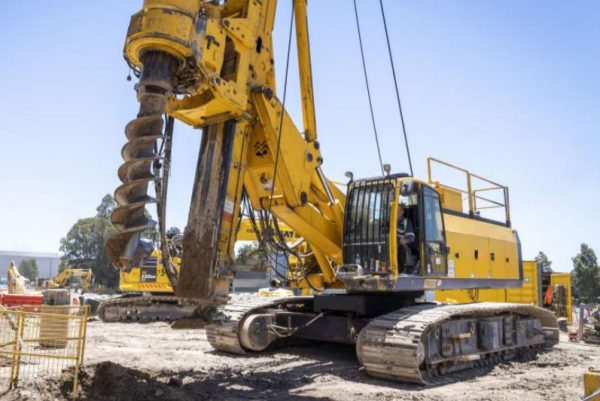 Mait HR260 Rotary/CFA Piling Rig
