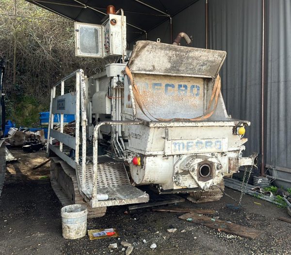 Mecbo P6 65MC/H Piling Accessory