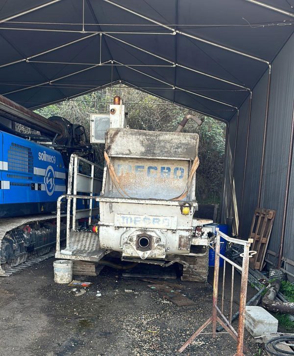 Mecbo P6 65MC/H Piling Accessory