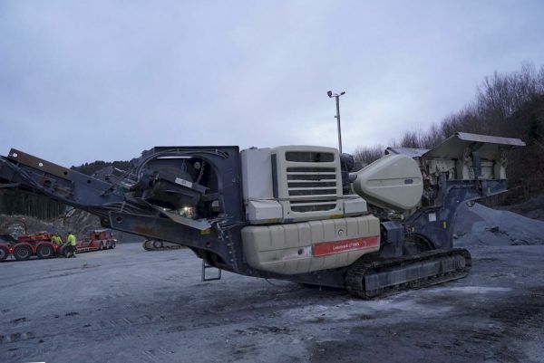 Metso LT106S Jaw Crusher