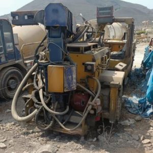 Putzmeister SPM 4210 Wetkret Underground Concrete Pump