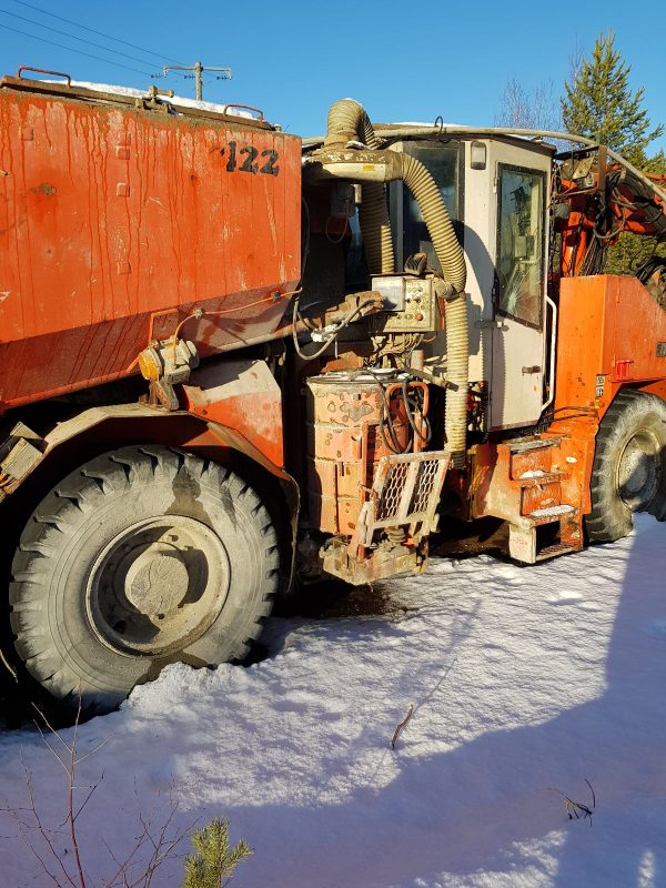 Sandvik Cabolt DS520-TC Underground Rock Drill