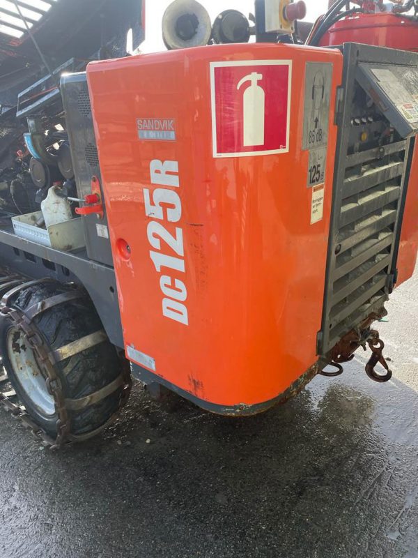 Sandvik DC125R Rock Drill