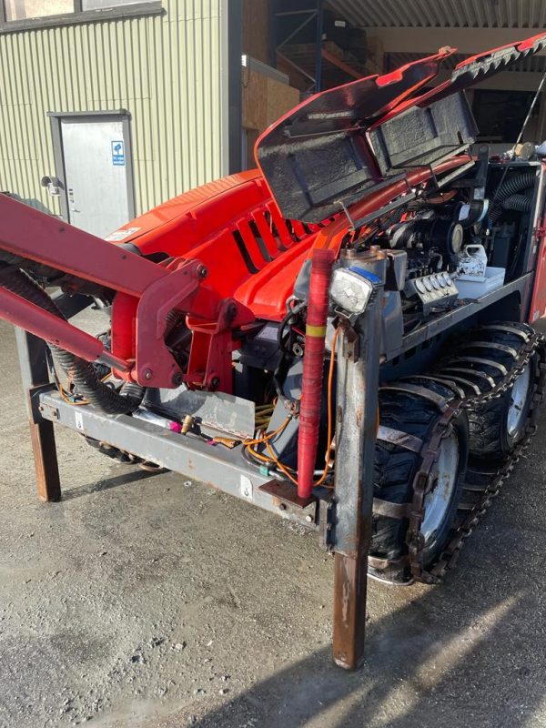 Sandvik DC125R Rock Drill
