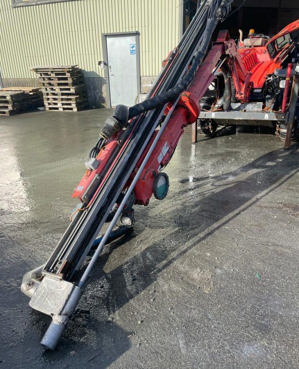Sandvik DC125R Rock Drill