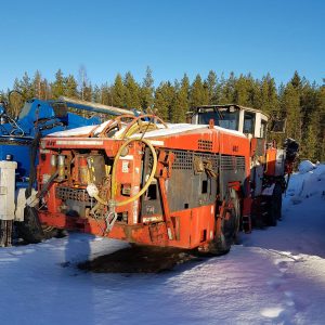 Sandvik DD421 Underground Rock Drill