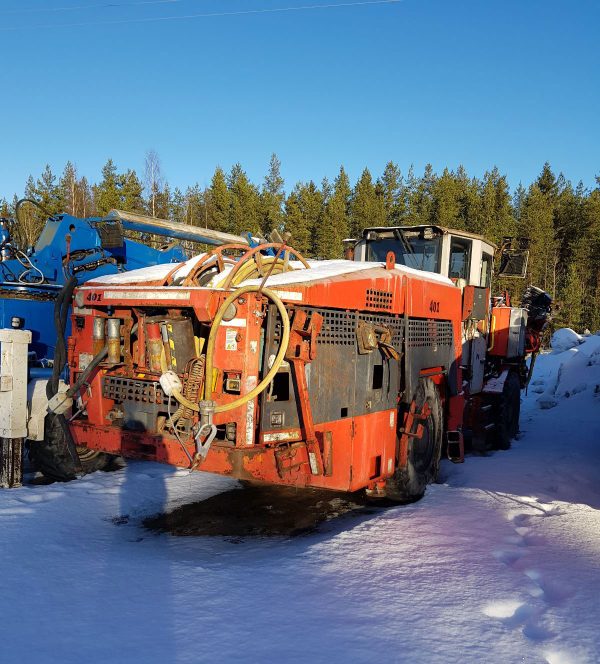 Sandvik DD421 Underground Rock Drill