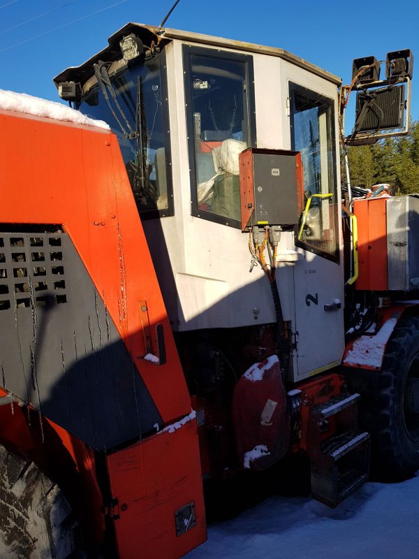 Sandvik DD421 Underground Rock Drill