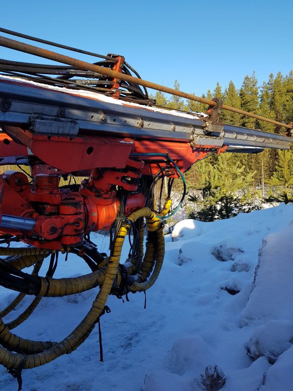 Sandvik DD421 Underground Rock Drill