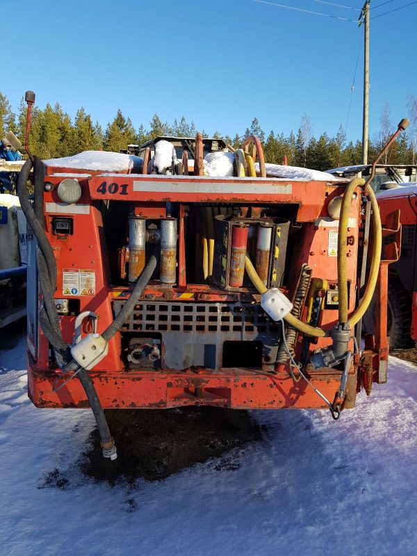 Sandvik DD421 Underground Rock Drill