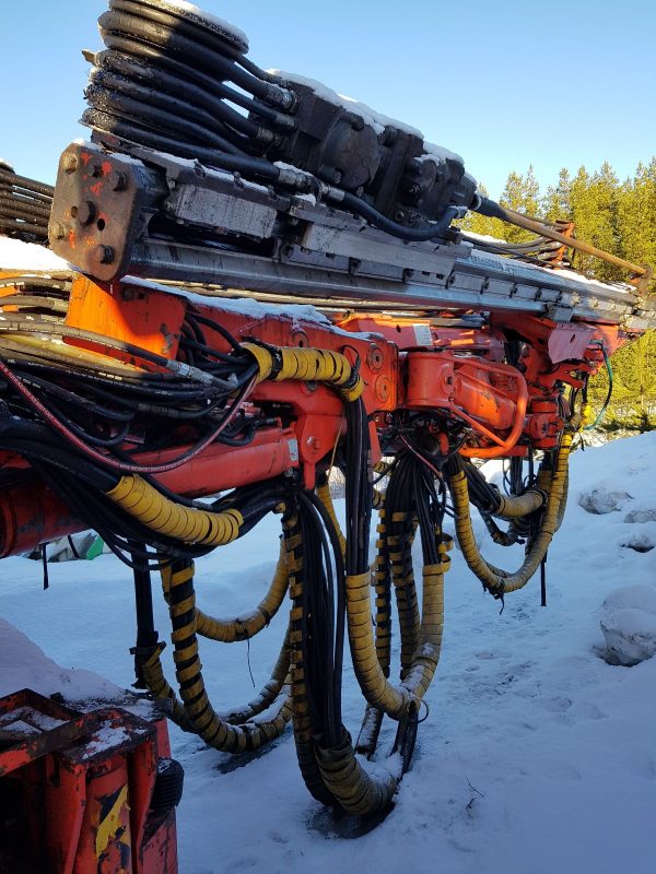 Sandvik DD421 Underground Rock Drill