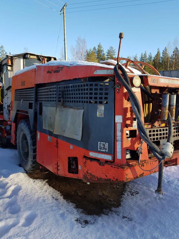 Sandvik DD421 Underground Rock Drill