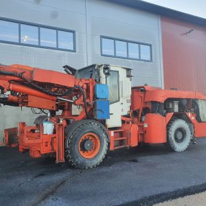 Sandvik DS510-C Underground Rock Drill