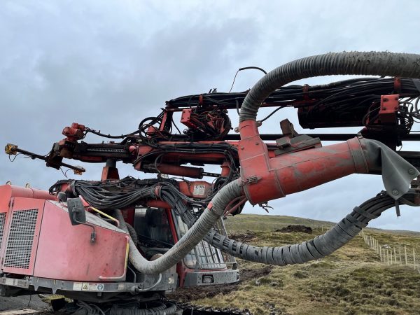Sandvik DX800 Rock Drill