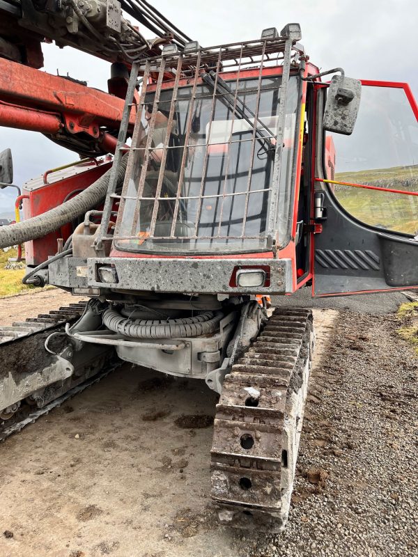 Sandvik DX800 Rock Drill