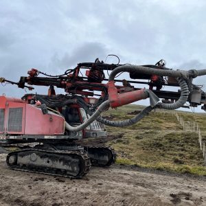 Sandvik DX800 Rock Drill