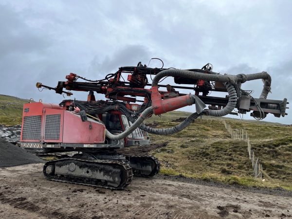 Sandvik DX800 Rock Drill