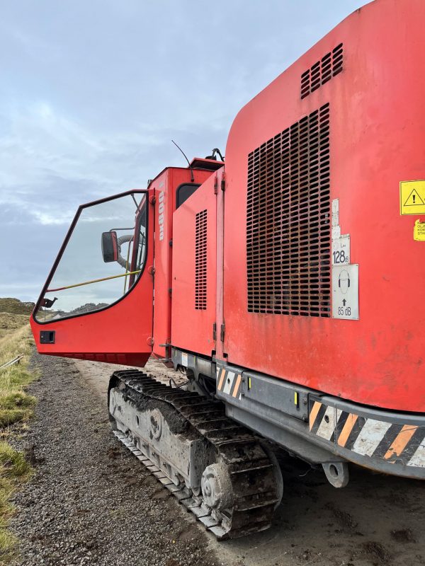 Sandvik DX800 Rock Drill