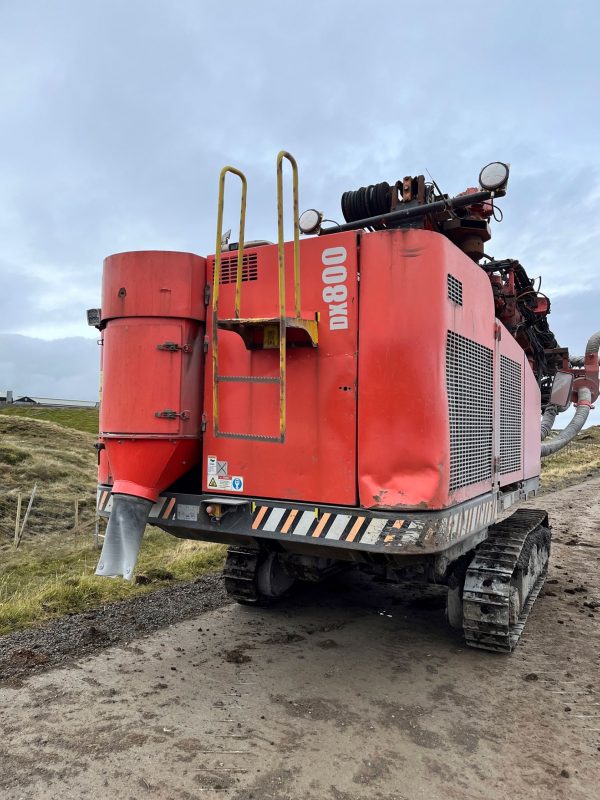 Sandvik DX800 Rock Drill