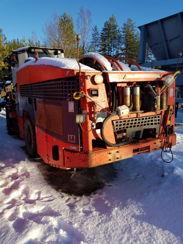 Sandvik Robolt DS411-C Underground Rock Drill