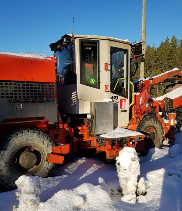 Sandvik Robolt DS411-C Underground Rock Drill