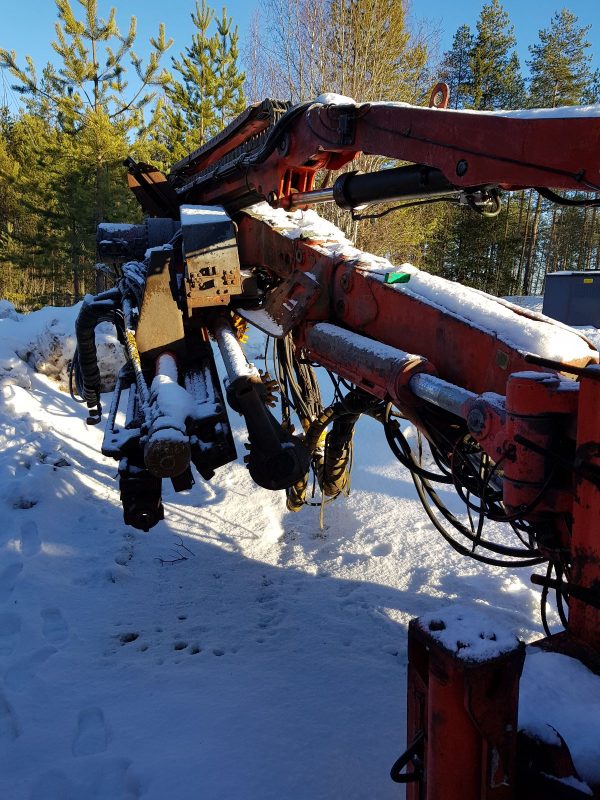 Sandvik Robolt DS411-C Underground Rock Drill