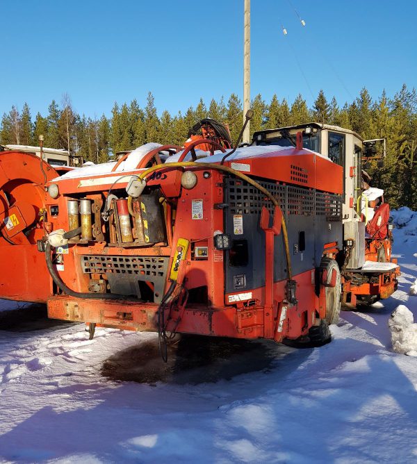 Sandvik Robolt DS411-C Underground Rock Drill