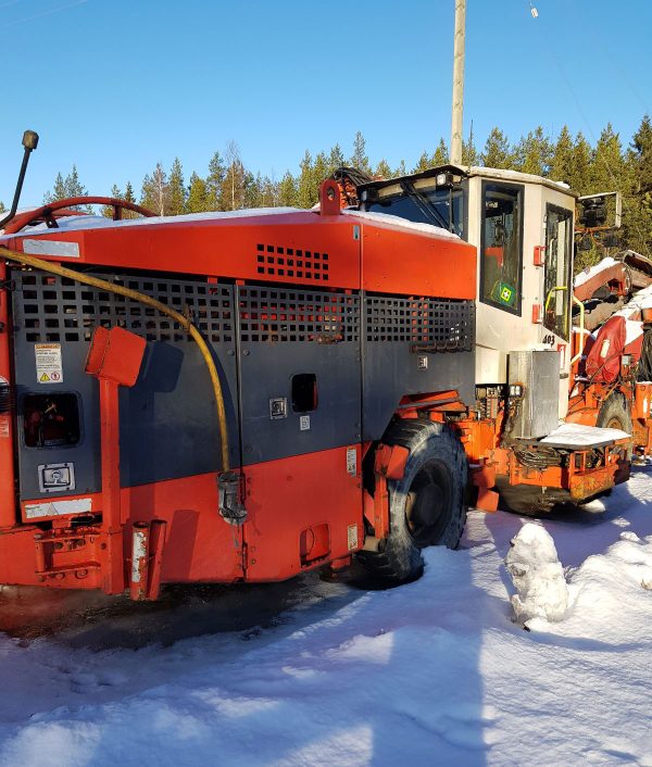 Sandvik Robolt DS411-C Underground Rock Drill