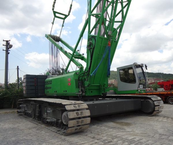 Sennebogen 5500 Crawler Crane