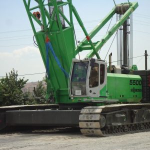Sennebogen 5500 Crawler Crane